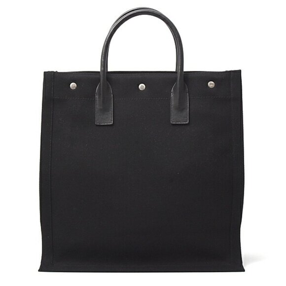 SAINT LAURENT Black Tote Bag - Picture 2 of 10